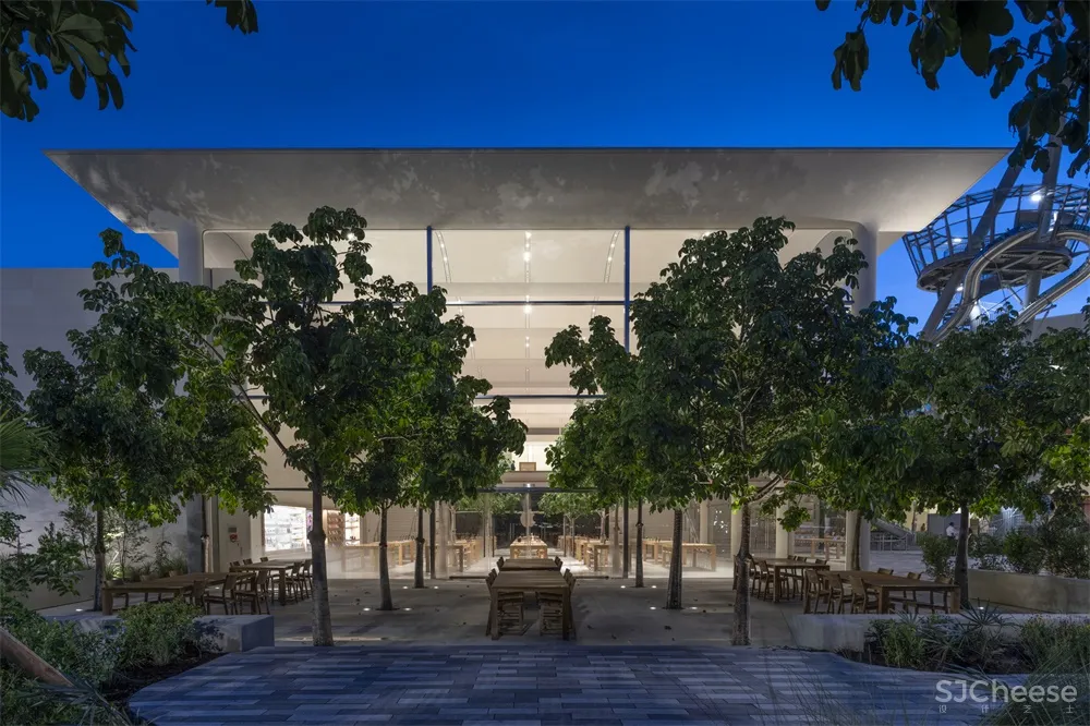Foster + Partners | 迈阿密新Apple苹果专卖店
