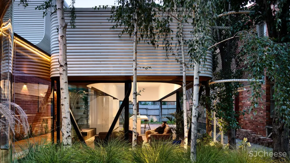 首发 | Austin Maynard设计,这所房子是写给Fitzroy的情书