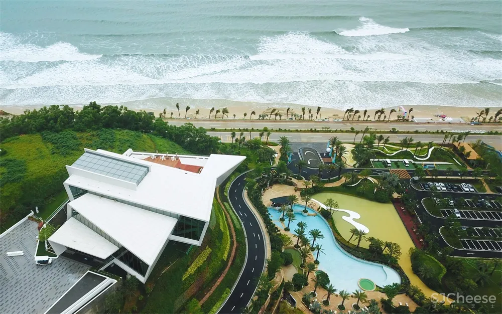 MSA | 惠州云顶海岸悬崖艺术馆软装设计