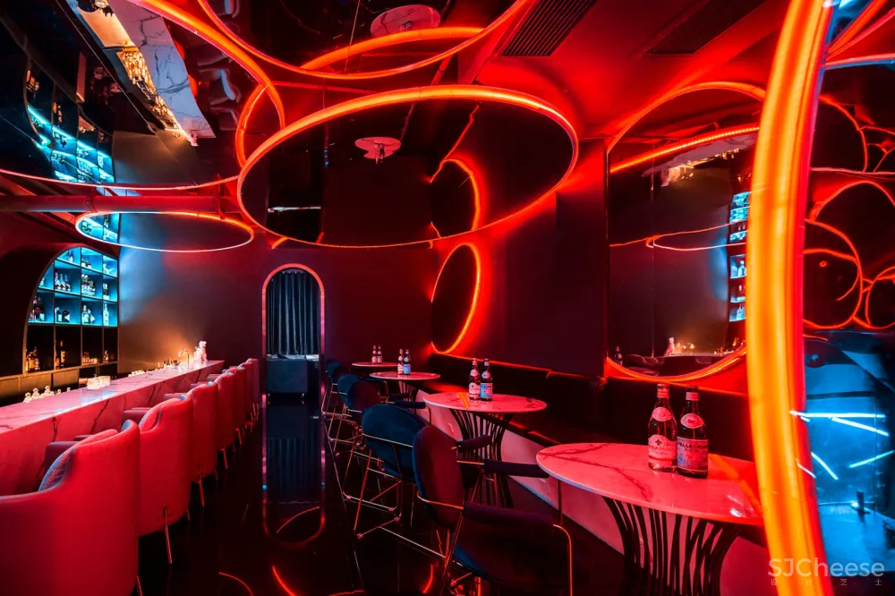 新作 | 南京缐状建筑设计研究室:杭州 噪音银行酒吧