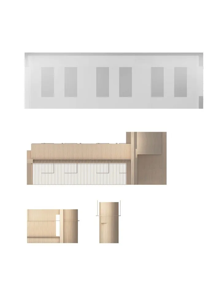 新作 | 帕姆建筑：“往夕”服装工作室