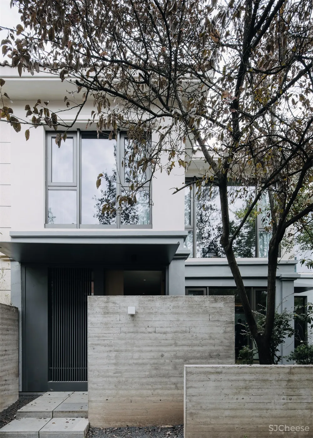 万境设计 | 家的意义-杭州六口之家丹桂花园