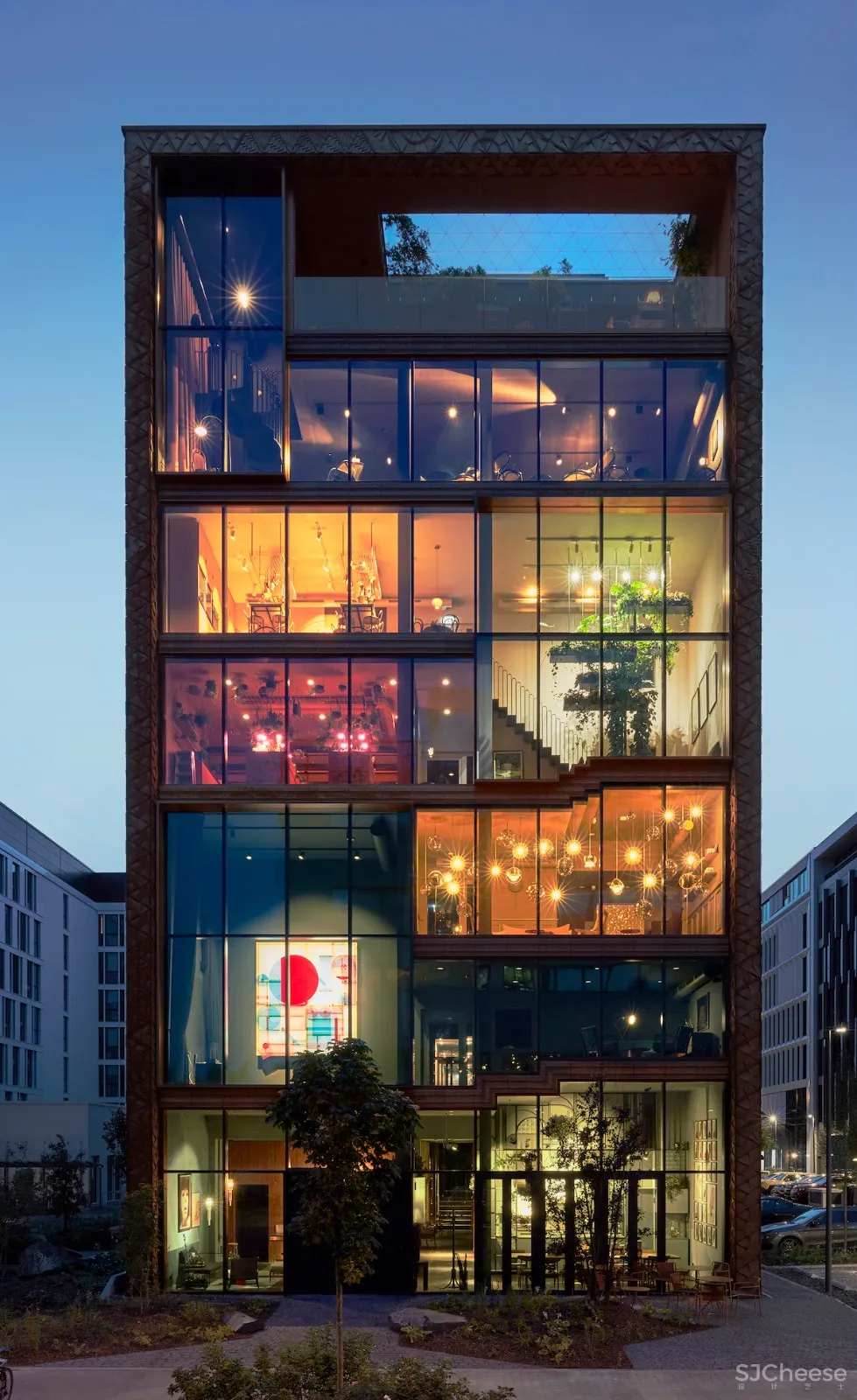 首发 | 法兰克福的Lindley Lindenberg酒店：装饰艺术变得柔和