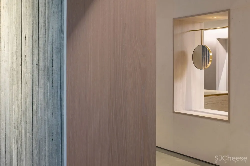 芝作室 | 都市归隅:上海 EMME品牌店