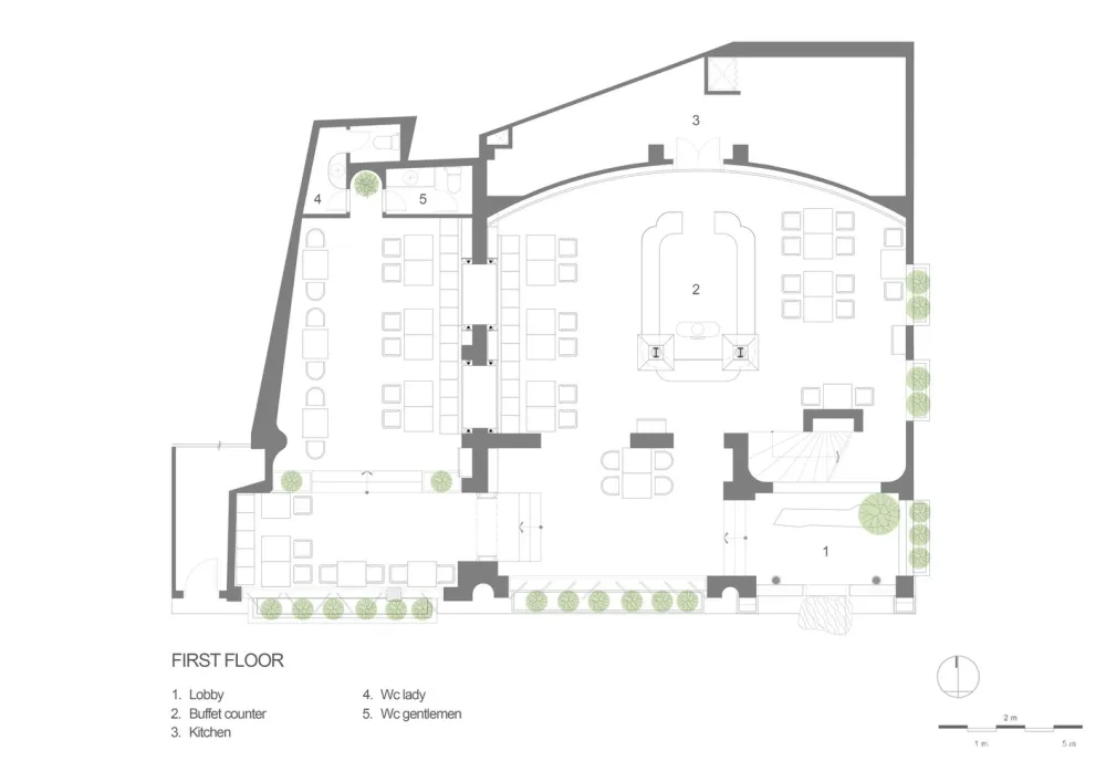 首发 | 越南Le House设计,Sadhu Restaurant