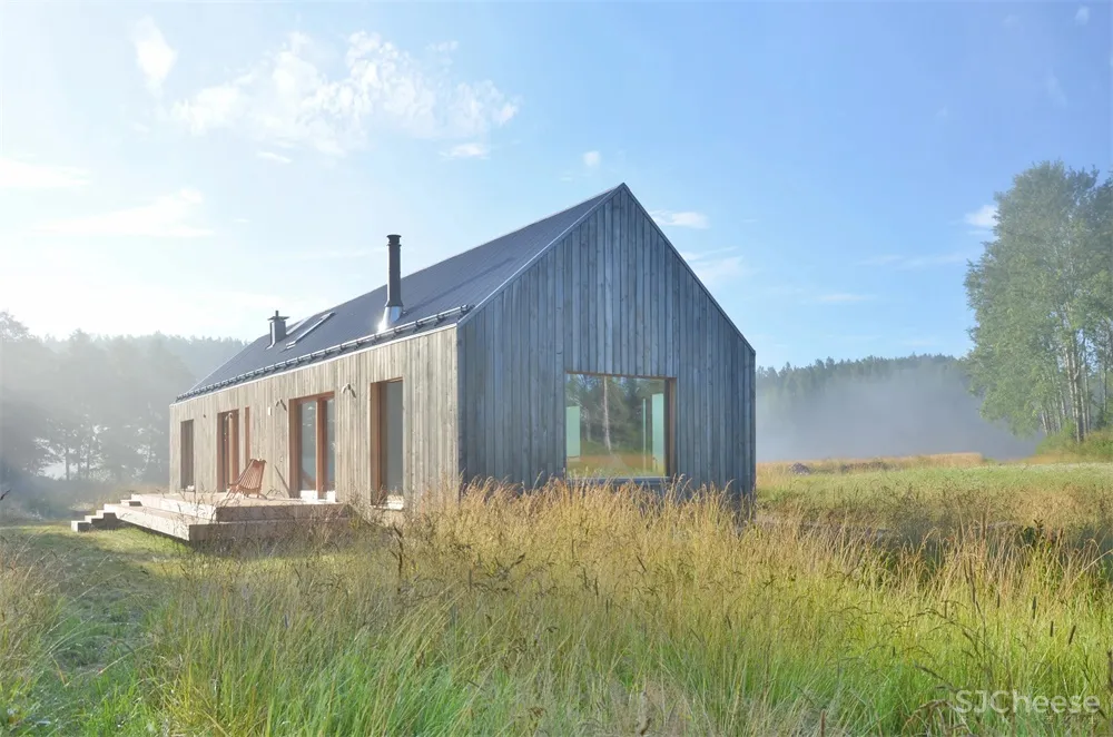 MNy Arkitekter | 芬兰Tenala小湖边住宅Åkerudden