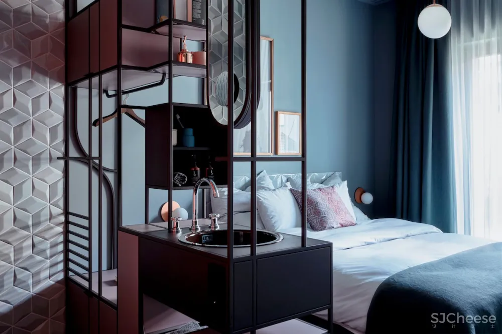 首发 | 法兰克福的Lindley Lindenberg酒店:装饰艺术变得柔和