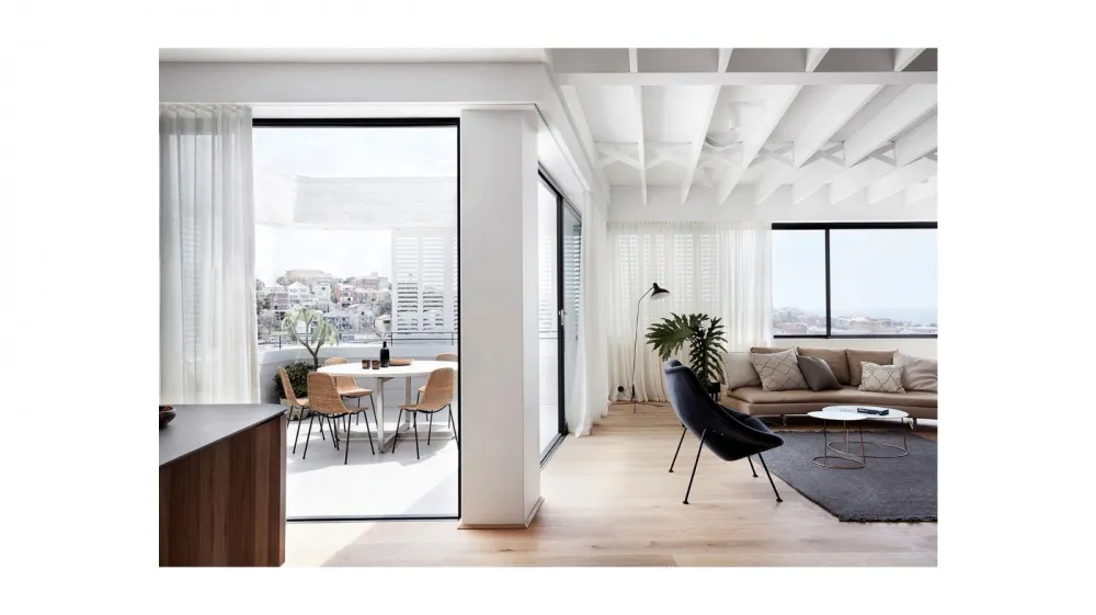 国外住宅 | Luigi Rosselli建筑事务所,海滨混凝土“t型”房屋