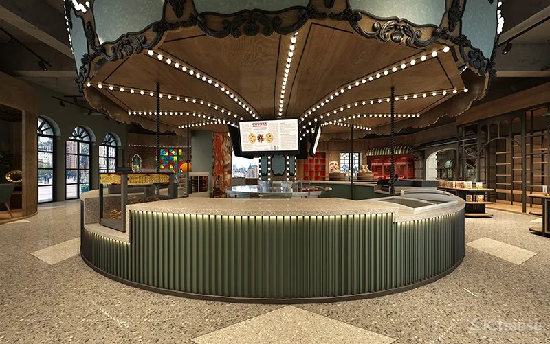 横店文创店设计 | 十里洋场“梦上海”