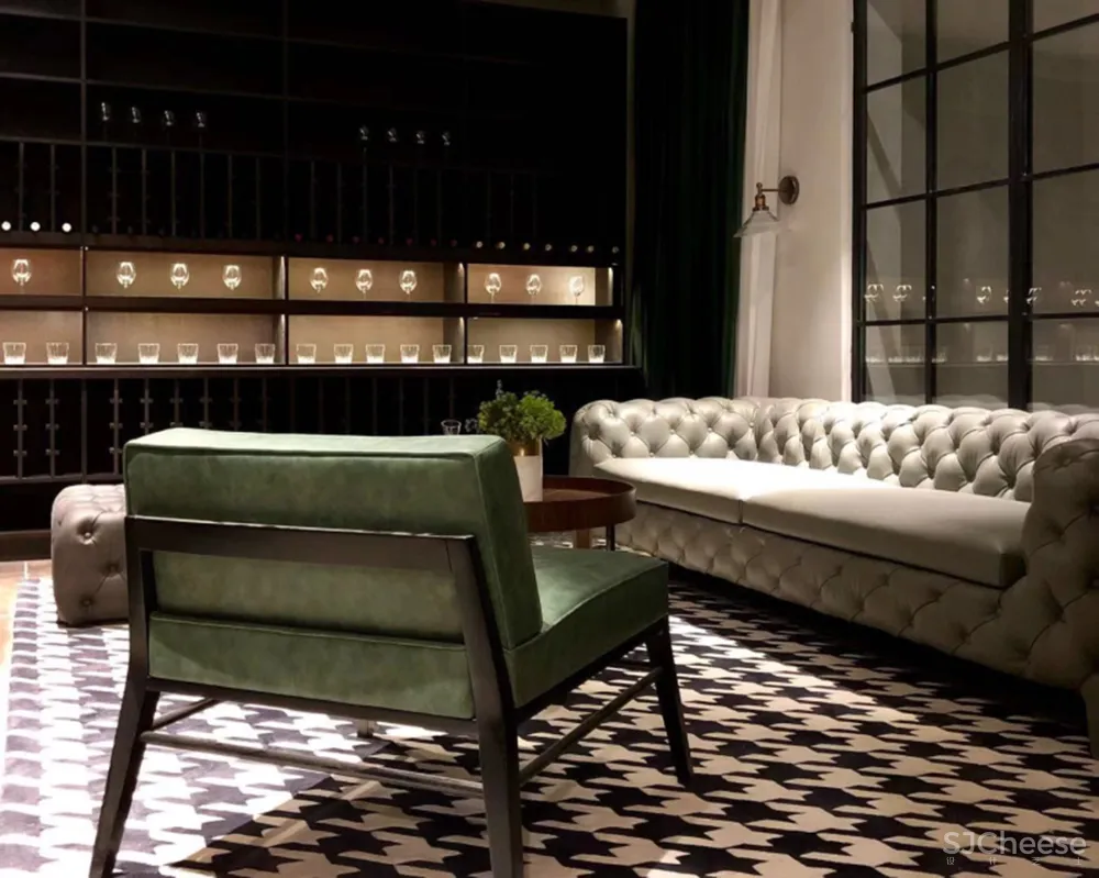 新作首发 | HAD上海湾流建筑设计,湾流国际MARINA高端公寓上海外滩院子