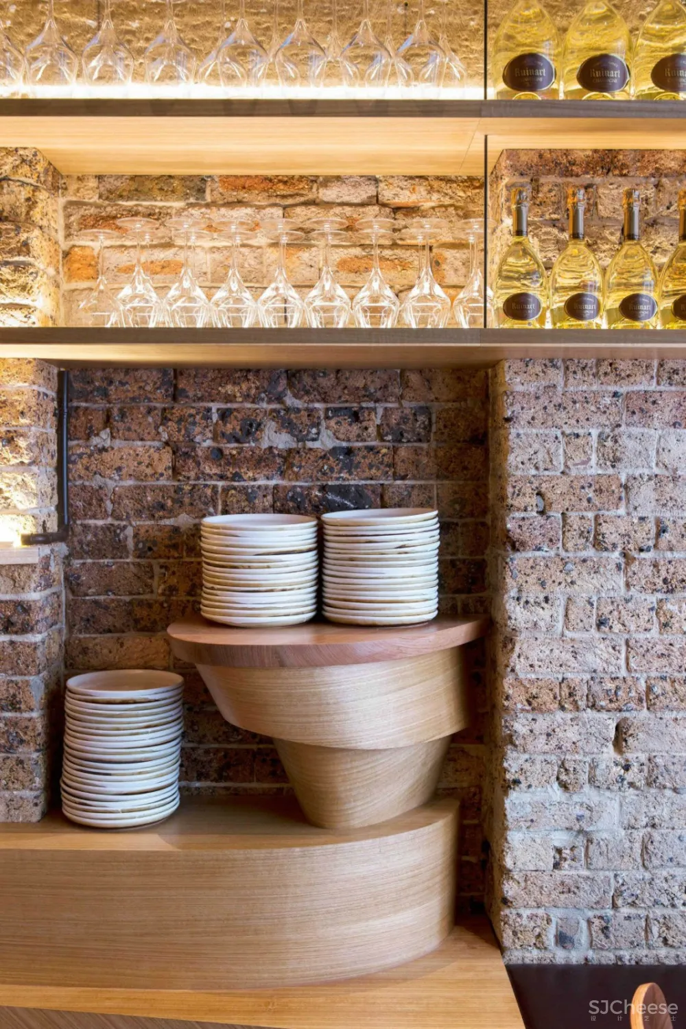 Enter Projects设计,LOT 1 咖啡, 酒吧和餐厅