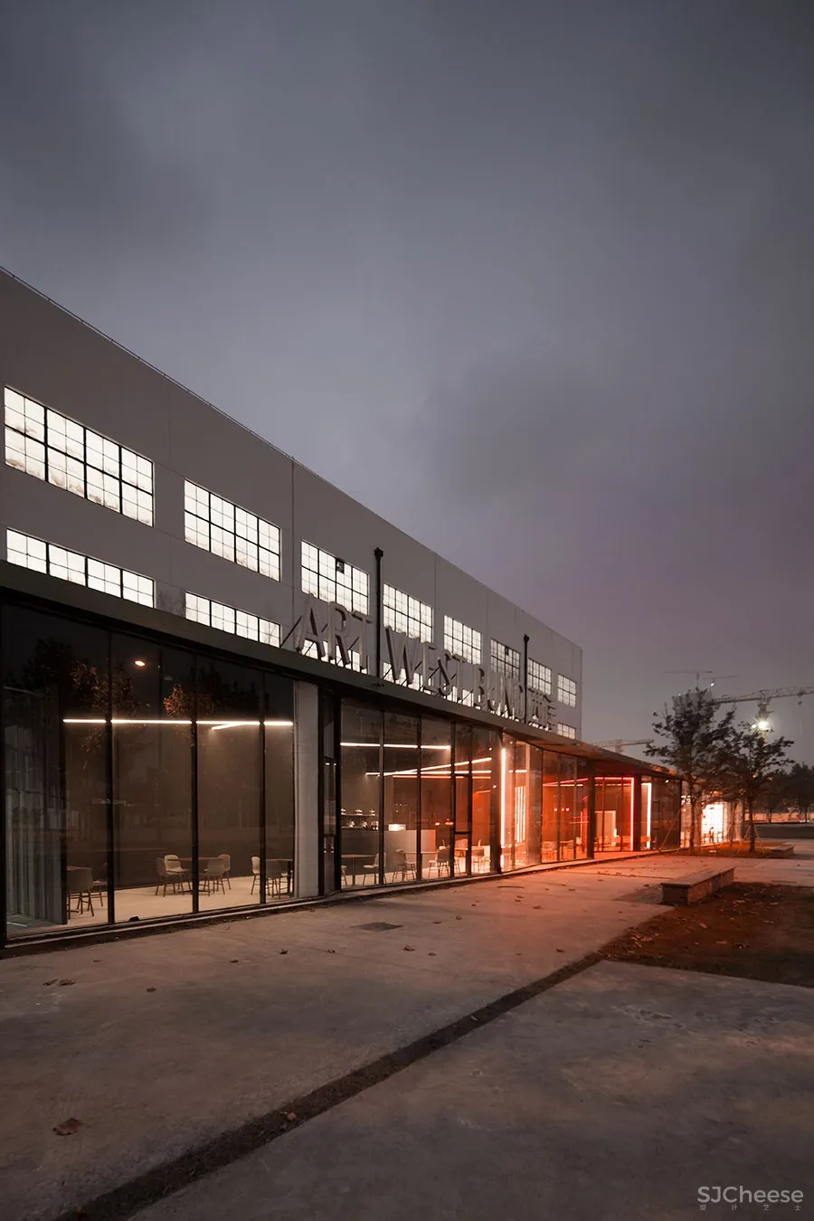 COORDINATION ASIA协调亚洲 , 上海西岸艺术餐厅