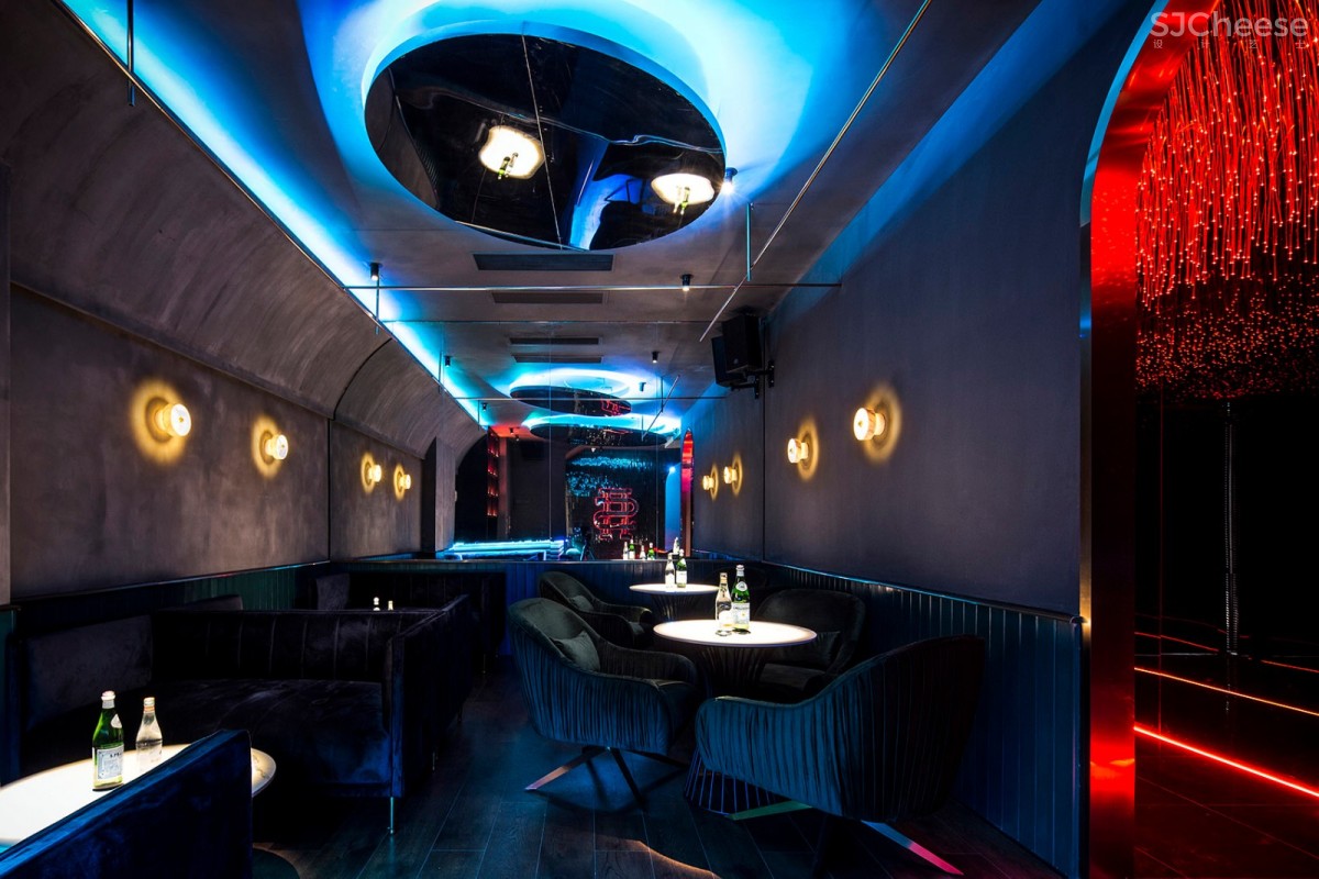 新作 | 南京缐状建筑设计研究室:杭州 噪音银行酒吧