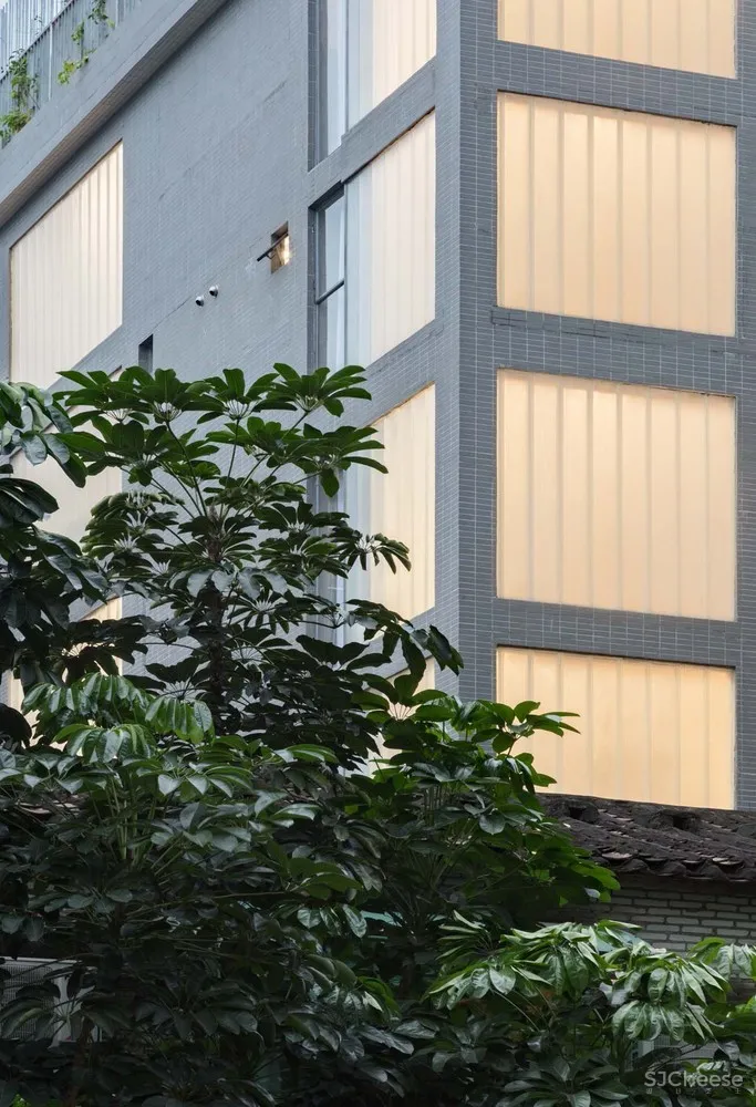 首发 | kooo architects设计室,广州南浩街“不远”旅馆