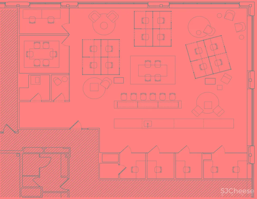 新作 | Sharecuse共享办公室,纽约 / Architecture Office
