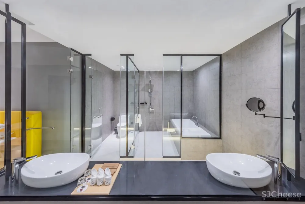 新作 | 西安绽白Jambo艺术酒店,让灵魂住进艺术里