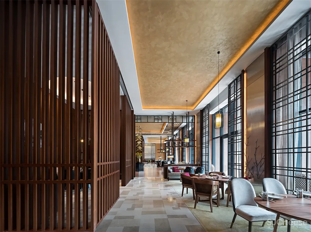 CL3思联设计 | 北京世园凯悦酒店