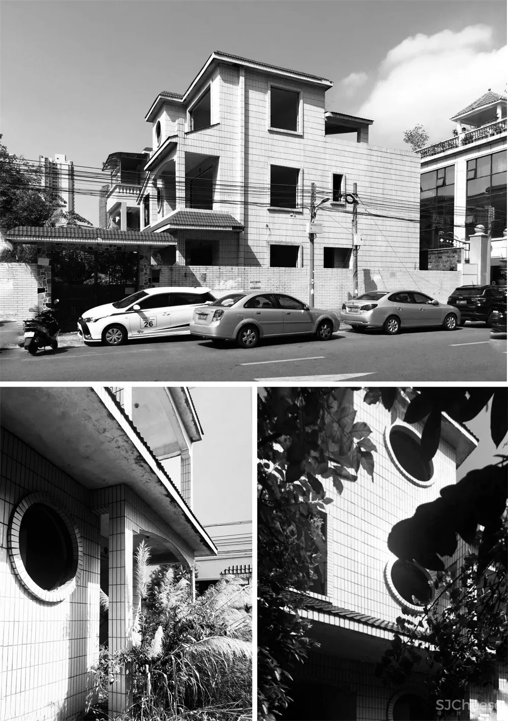 月介空间 | 中山一座90年代旧宅改造