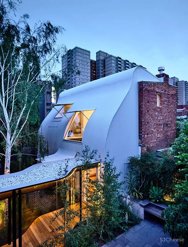 首发 | Austin Maynard设计,这所房子是写给Fitzroy的情书