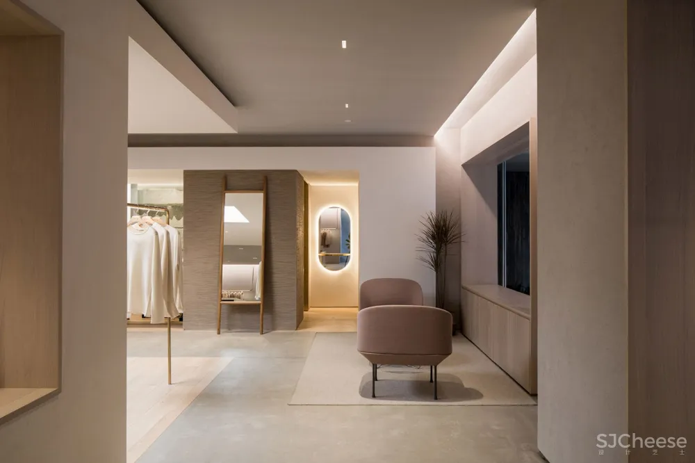 芝作室 | 都市归隅:上海 EMME品牌店