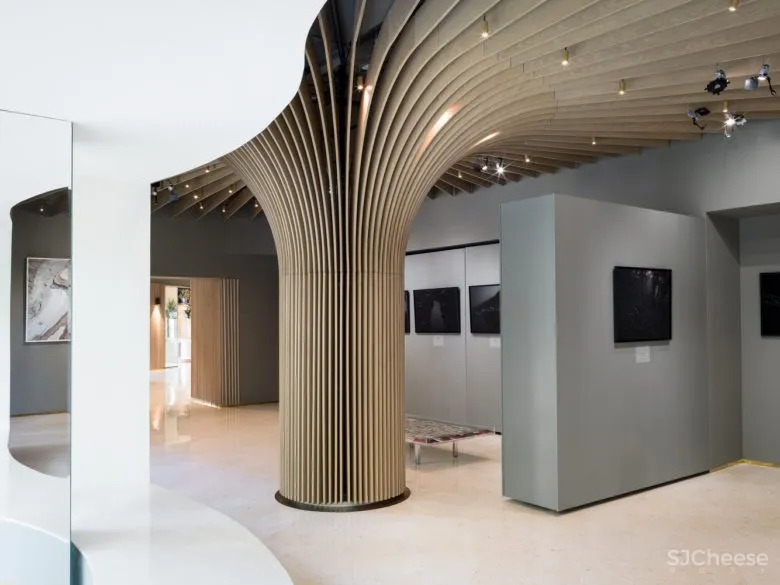 Telli Bio精品店,Arrow architects设计