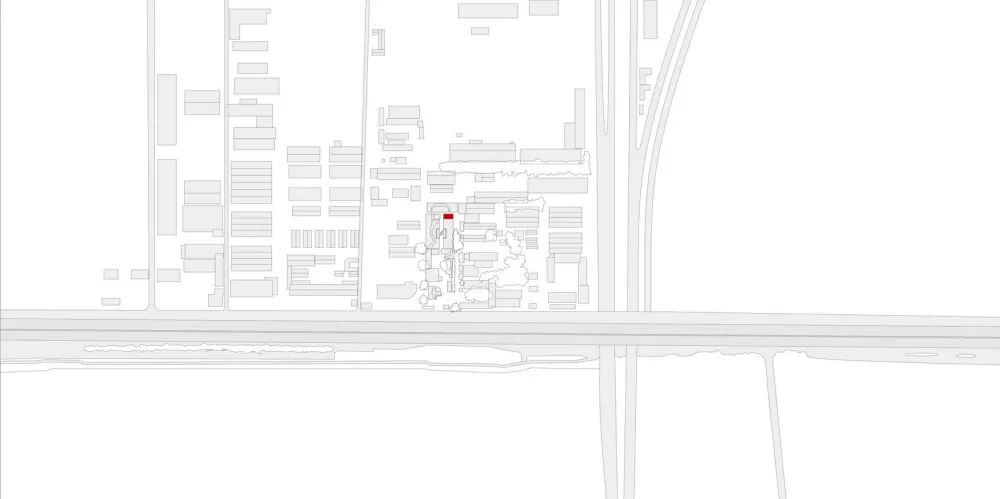 新作 | 帕姆建筑：“往夕”服装工作室