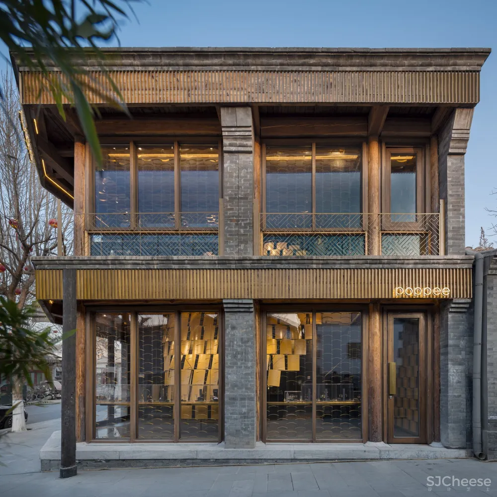 新作 | 木又寸建筑事物室:北京 POPPEE配饰品集合店