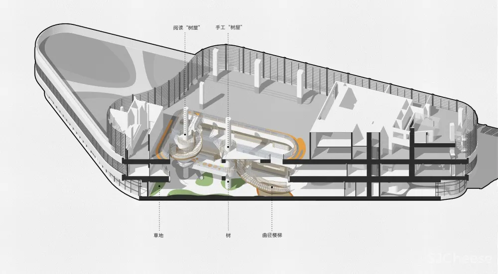 首发 | 立木将幼儿园搬入海边“邮轮”