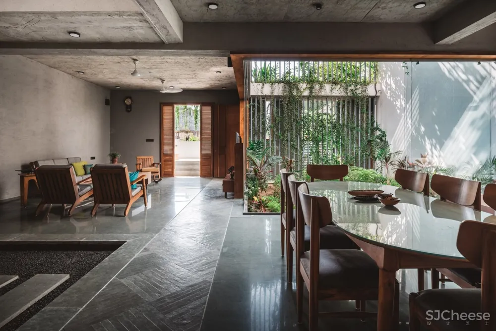 首发 | Neogenesis + Studi0261,Jungalow简约住宅