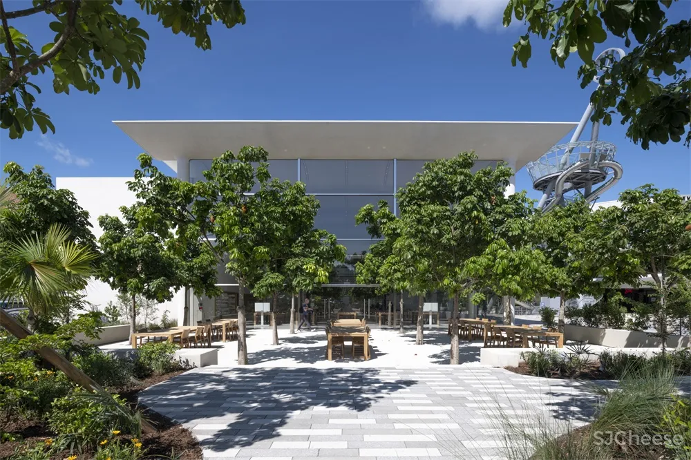 Foster + Partners | 迈阿密新Apple苹果专卖店