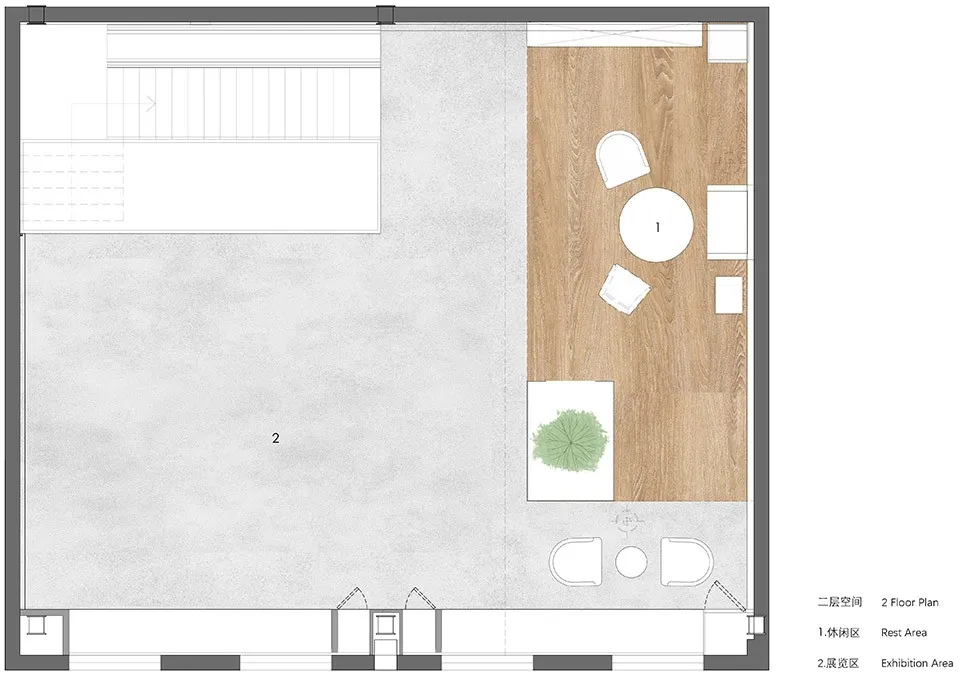 海顿空间，北京 / 谜舍设计工作室