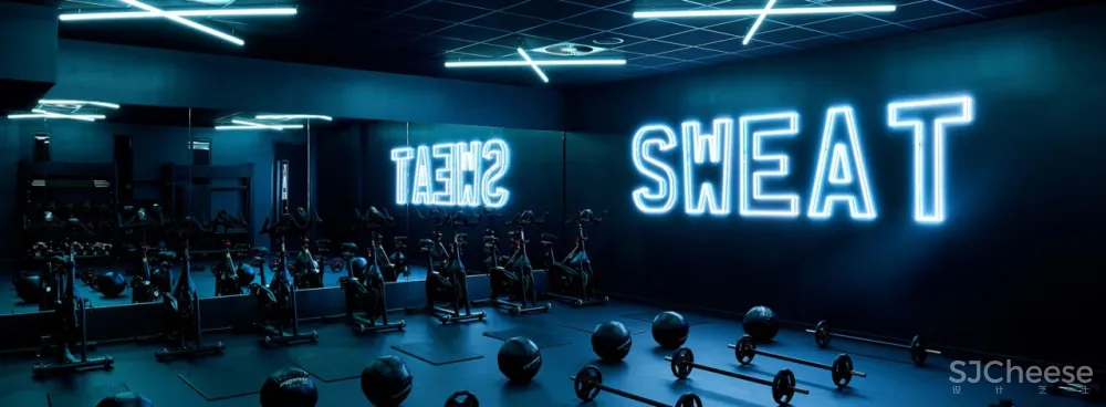 首发 | Oktra设计工作室,The Gymshark举重俱乐部