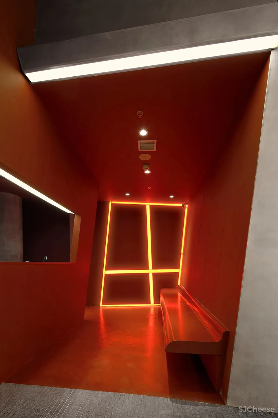 新作 | 阿穆隆设计工作室:北京世贸天阶 “BROW LAB”眉研所