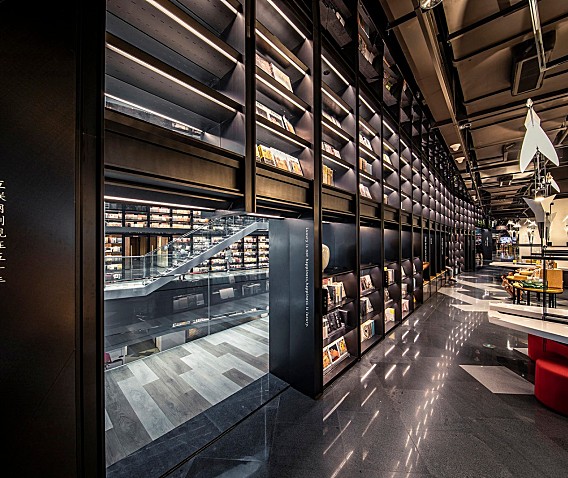 新作 | 巨汇设计有限公司：西安 蓝海风·漫巷