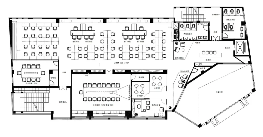 只因案例 | 新旧时代交替的办公空间