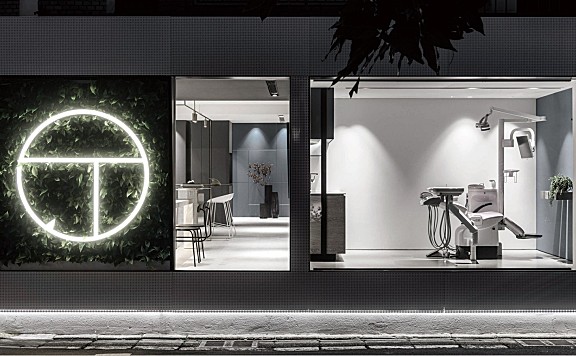 新作 | 近境制作:台北 窗/介景 – 仁爱牙科二诊