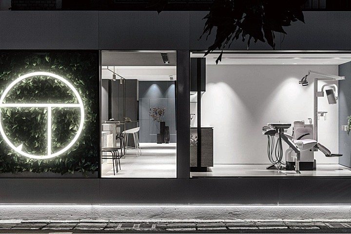新作 | 近境制作:台北 窗/介景 – 仁爱牙科二诊