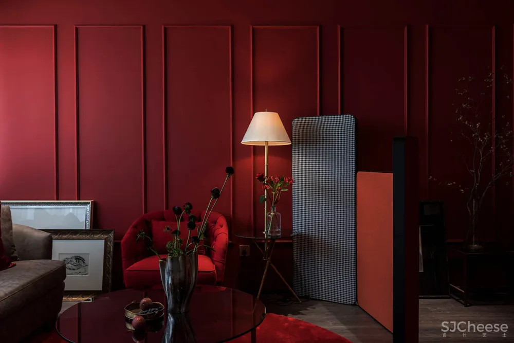 黎秋辰 | 楝今 / 静与扬的红烈交织