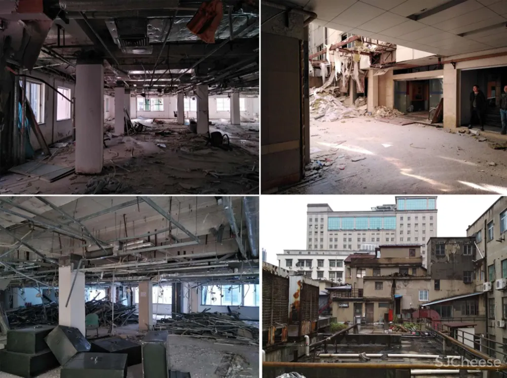 新作首发 | HAD上海湾流建筑设计,湾流国际MARINA高端公寓上海外滩院子