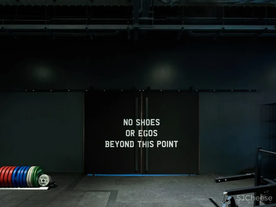 首发 | Oktra设计工作室,The Gymshark举重俱乐部