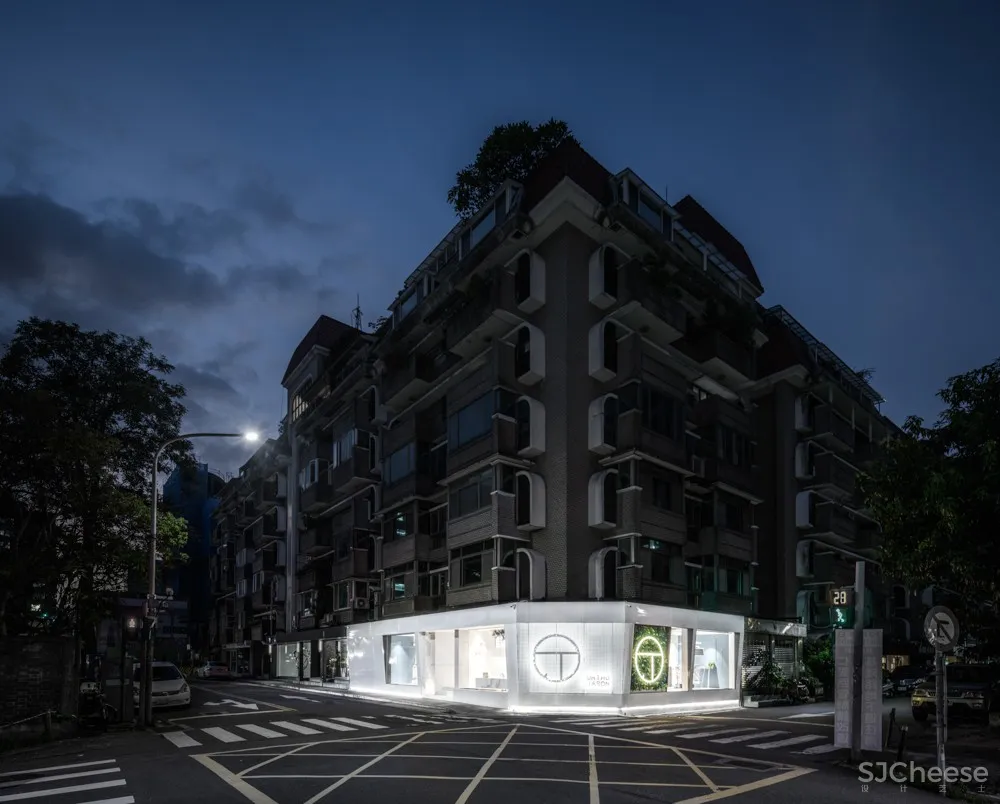 新作 | 近境制作:台北 窗/介景 – 仁爱牙科二诊