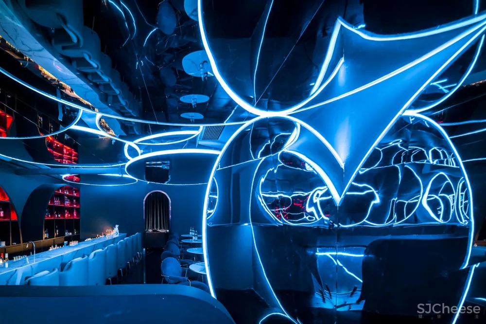 新作 | 南京缐状建筑设计研究室:杭州 噪音银行酒吧