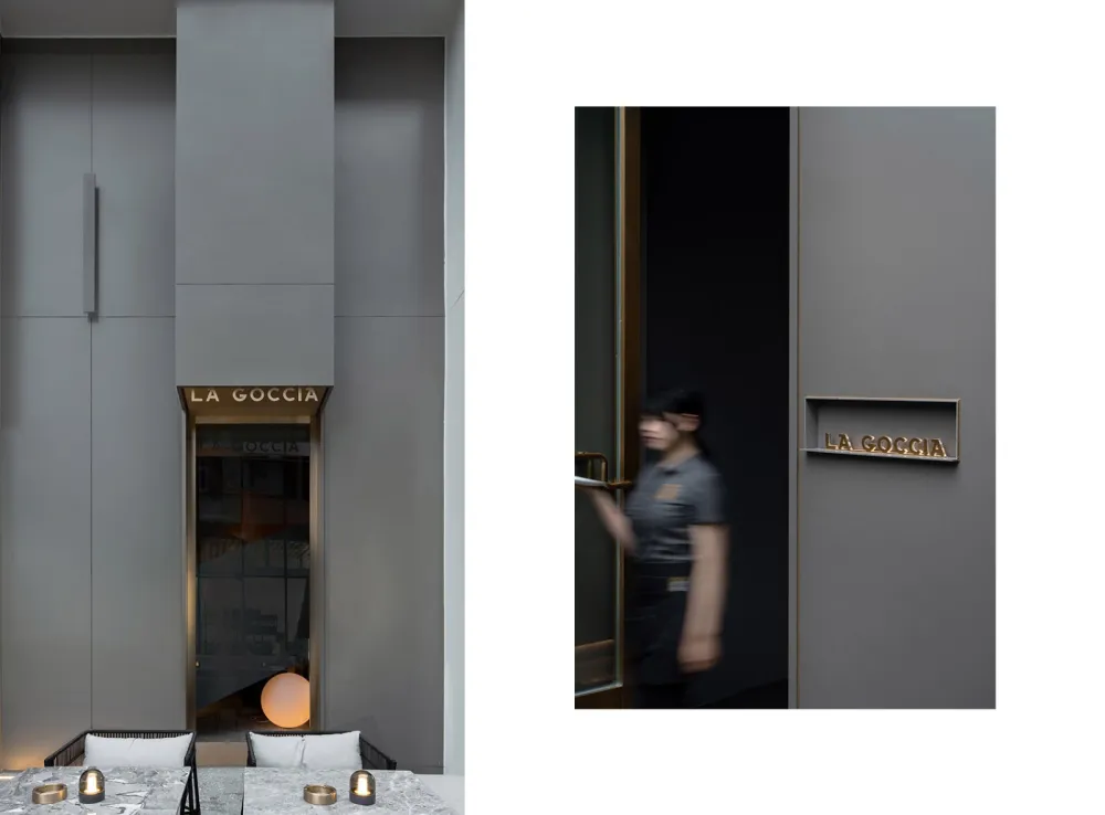 意大利酒馆LA GOCCIA太古里店，成都 / 成都万谦集环境艺术设计