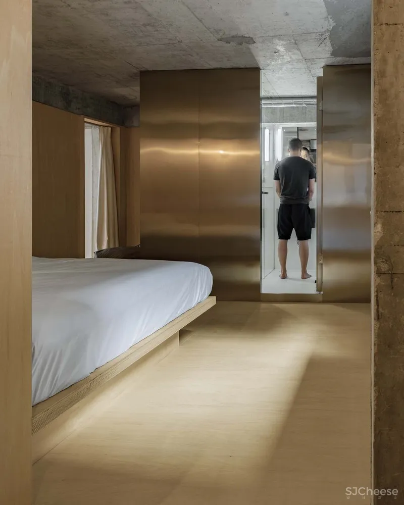 首发 | kooo architects设计室,广州南浩街“不远”旅馆