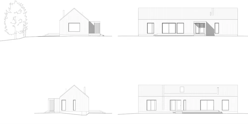 MNy Arkitekter | 芬兰Tenala小湖边住宅Åkerudden