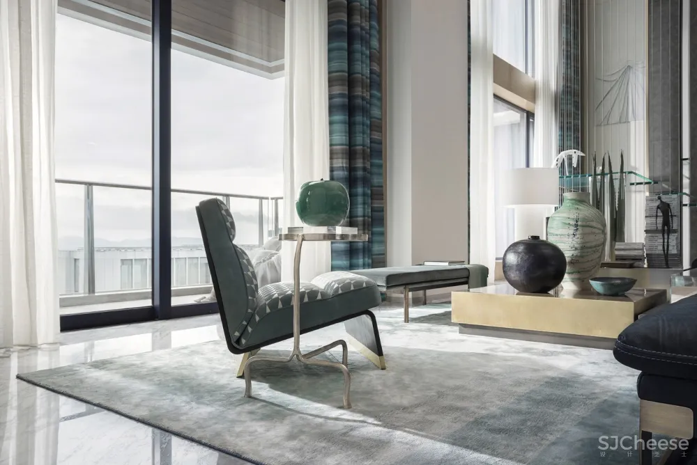 达文设计 | 深圳半岛城邦顶层复式:用艺术定义一座时代豪宅坐标 
<span style="position: relative; bottom: 2px; display: inline-block; vertical-align: middle; margin-left: 8px; width: 20px; height: 20px; background: #ffd914; text-align: center; font-size: 14px; border-radius: 3px;">首</span>