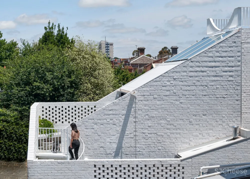 首发 | Taylor Knights设计工作室,Fitzroy Terrace简约住宅