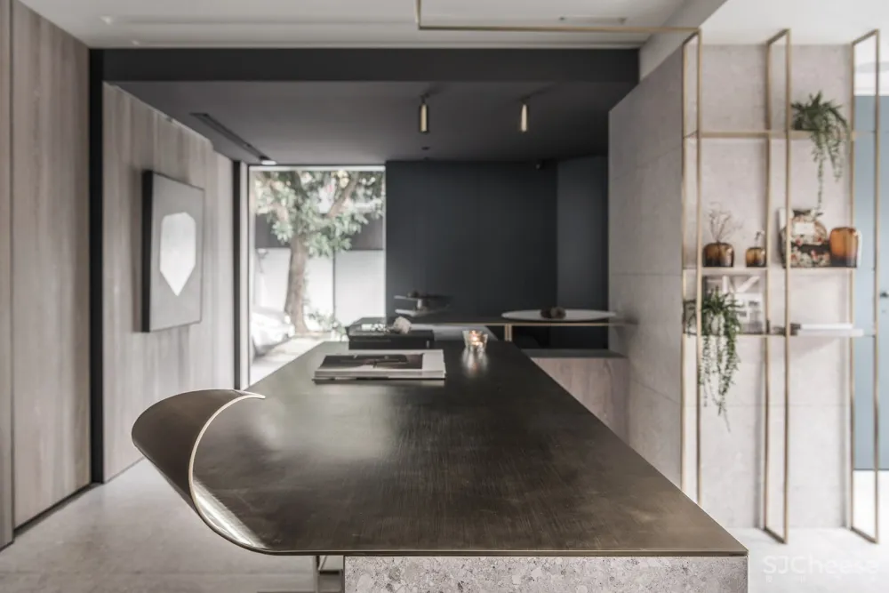 新作 | 近境制作:台北 窗/介景 – 仁爱牙科二诊