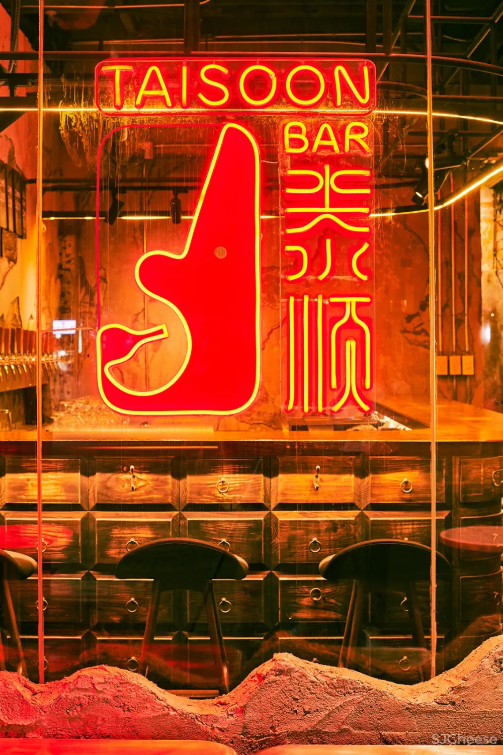 首发 | 泰国曼谷,由Taste Space设计的TAI SOON BAR