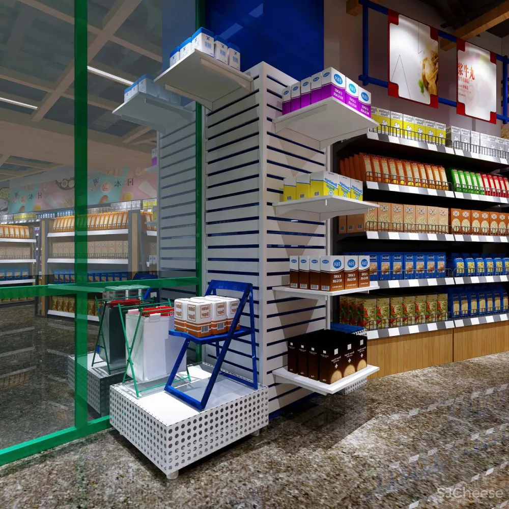 WYD+无影——乐糖虚拟便利融合店